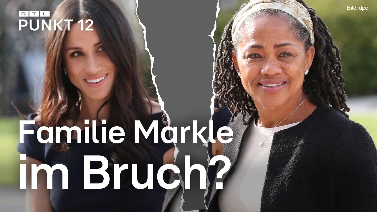Bricht Meghan Markle ihr Schweigen zum Vater-Streit? | Royal Talk