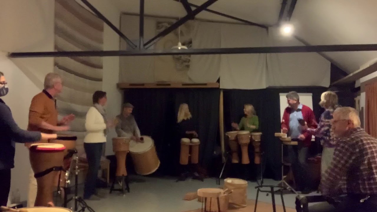 Probe Donnerstagskurs Conga/ Afrodrums 2020