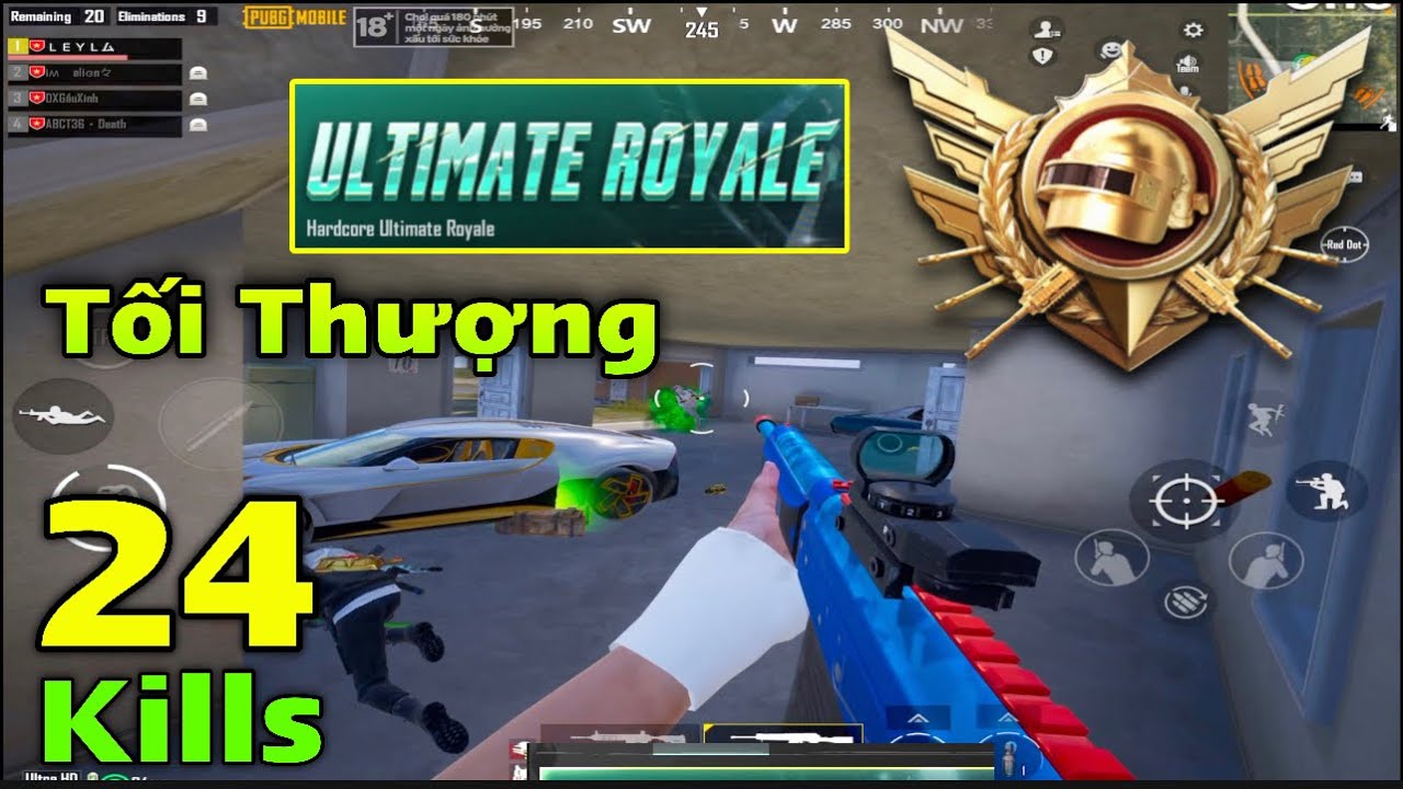 Kỉ lục sinh ra để phá vỡ: 24 Kill rank Tối Thượng