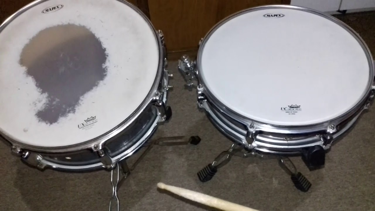 DEMO MAPEX V vs MAPEX MPX Piccolo 13x3