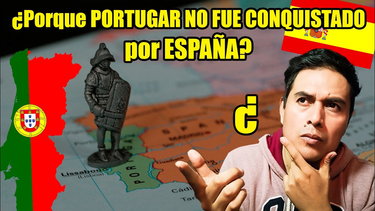 🇲🇽 🇪🇸🤔¿PORQUE PORTUGAL NO FUE CONQUISTADO POR ESPAÑA? mexicano reacciona a españa extranjero