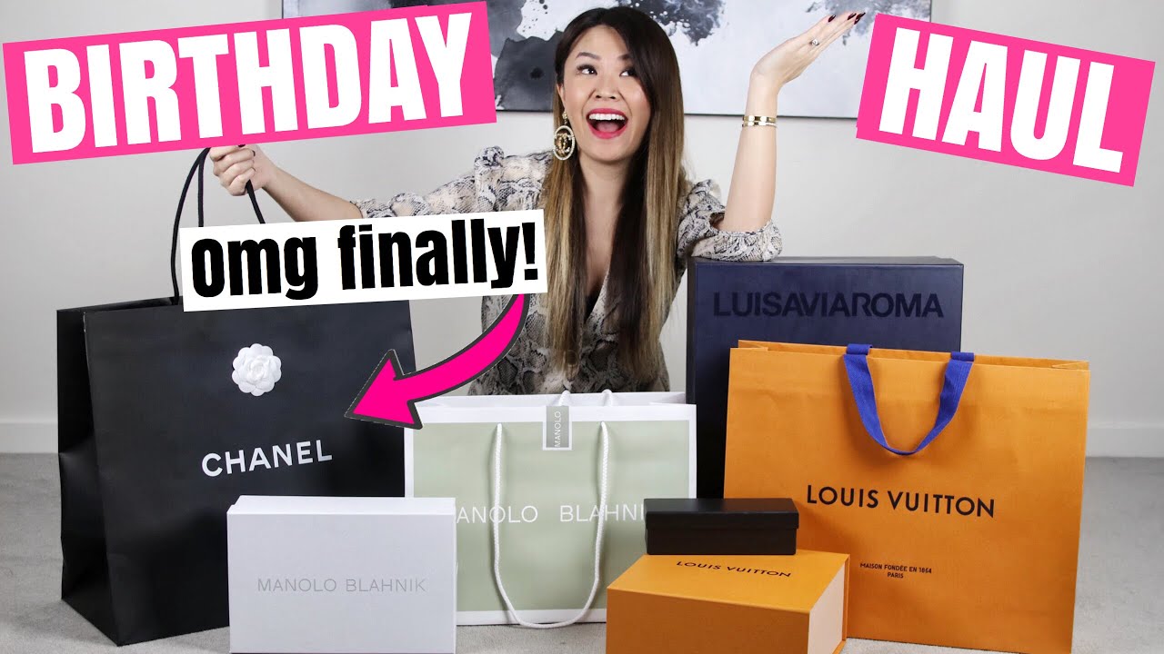 WHAT I GOT FOR MY BIRTHDAY 2019! 🎂 | CHANEL, LOUIS VUITTON & MORE | Mel in Melbourne