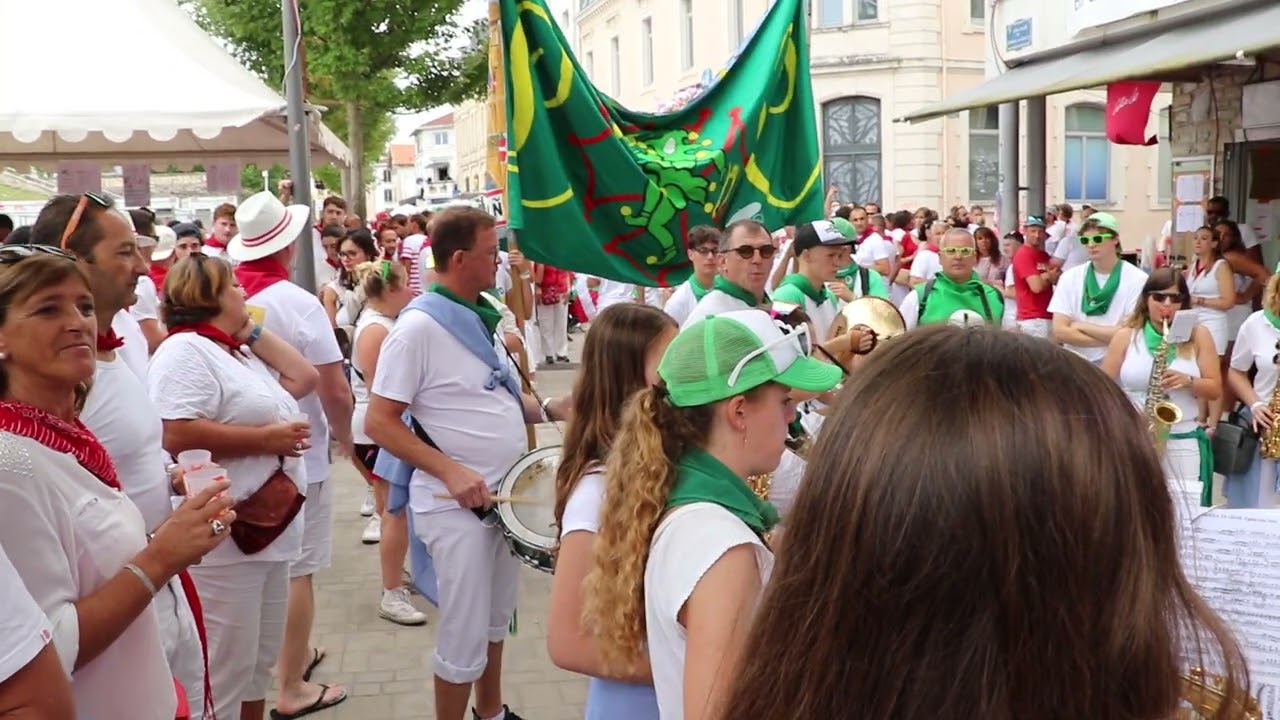 Los Chocarreros (40) - Dax, La Féria ! (2024) Dax (40) - Te Tiraré Del Altar