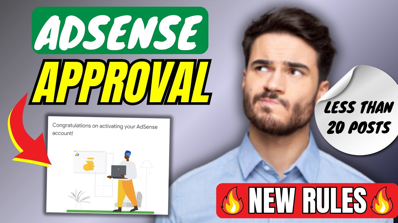100% Working Google Adsense Approval ✅ | Trick to get fast Site Approval from Adsense 2024.