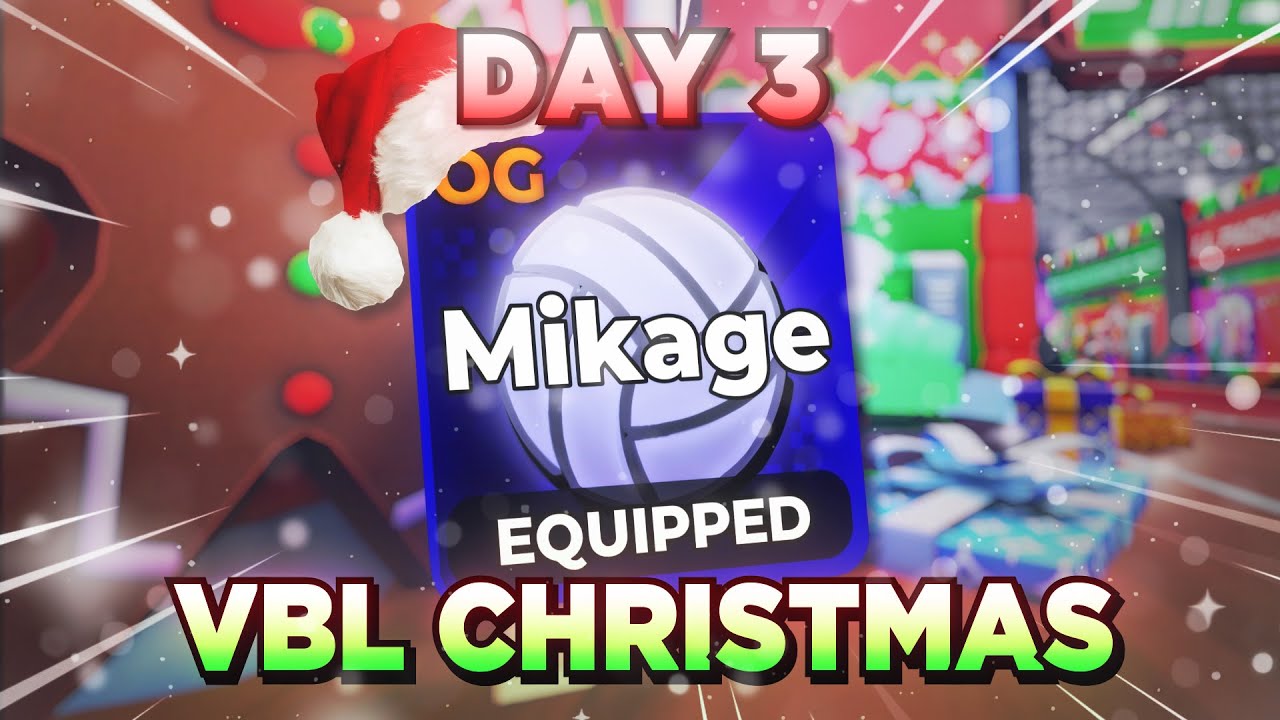 CHRISTMAS MIKAGE IS HERE IN VOLLEYBALL LEGENDS