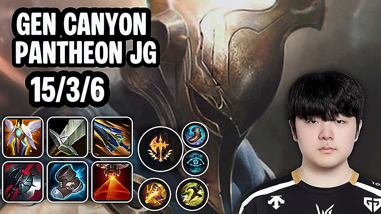 GEN Canyon Pantheon Jg SoloQ Replay 20260124