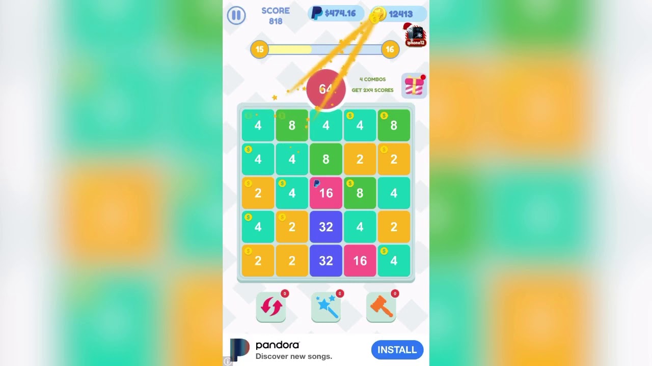 Real or Fake money app//pop number master