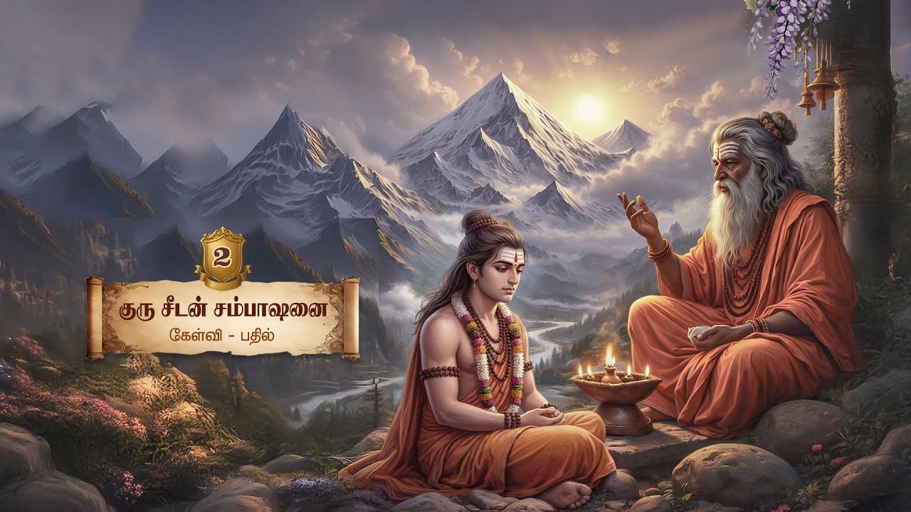 குரு - சீடனின் கேள்வி பதில்கள்  - 2   l   2026