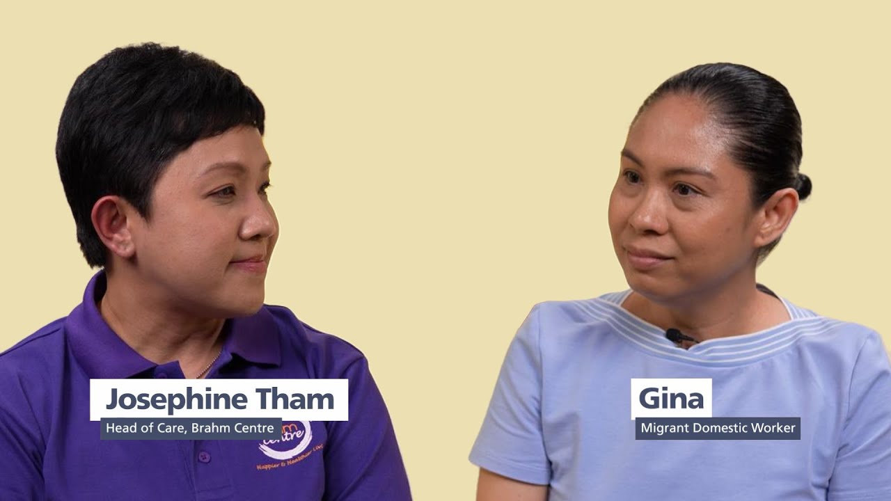 Tips for Migrant Domestic Workers to Cope with Stress (Bahasa)