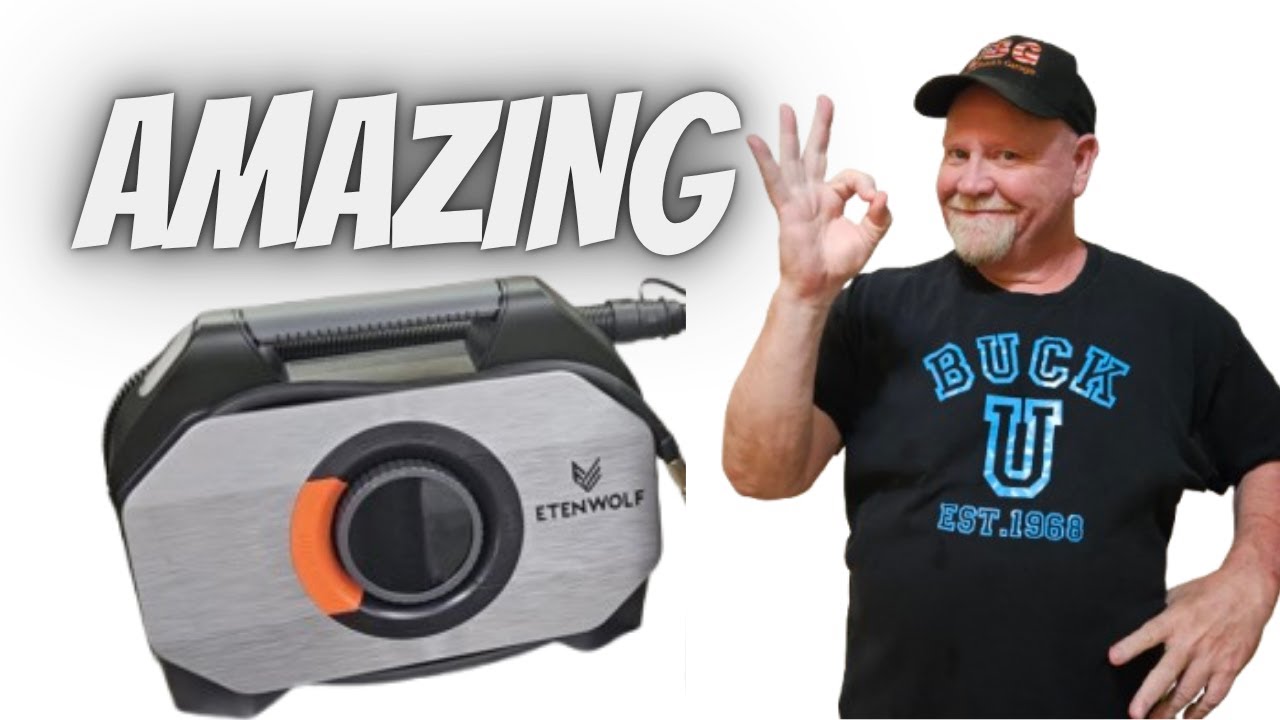 The Ultimate Cordless Emergency Inflator Get it for Your Car NOW!