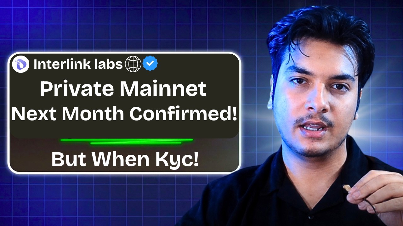 Interlink Labs Private Mainnet Next Month | Interlink Network KYC Update | Cryptomentory