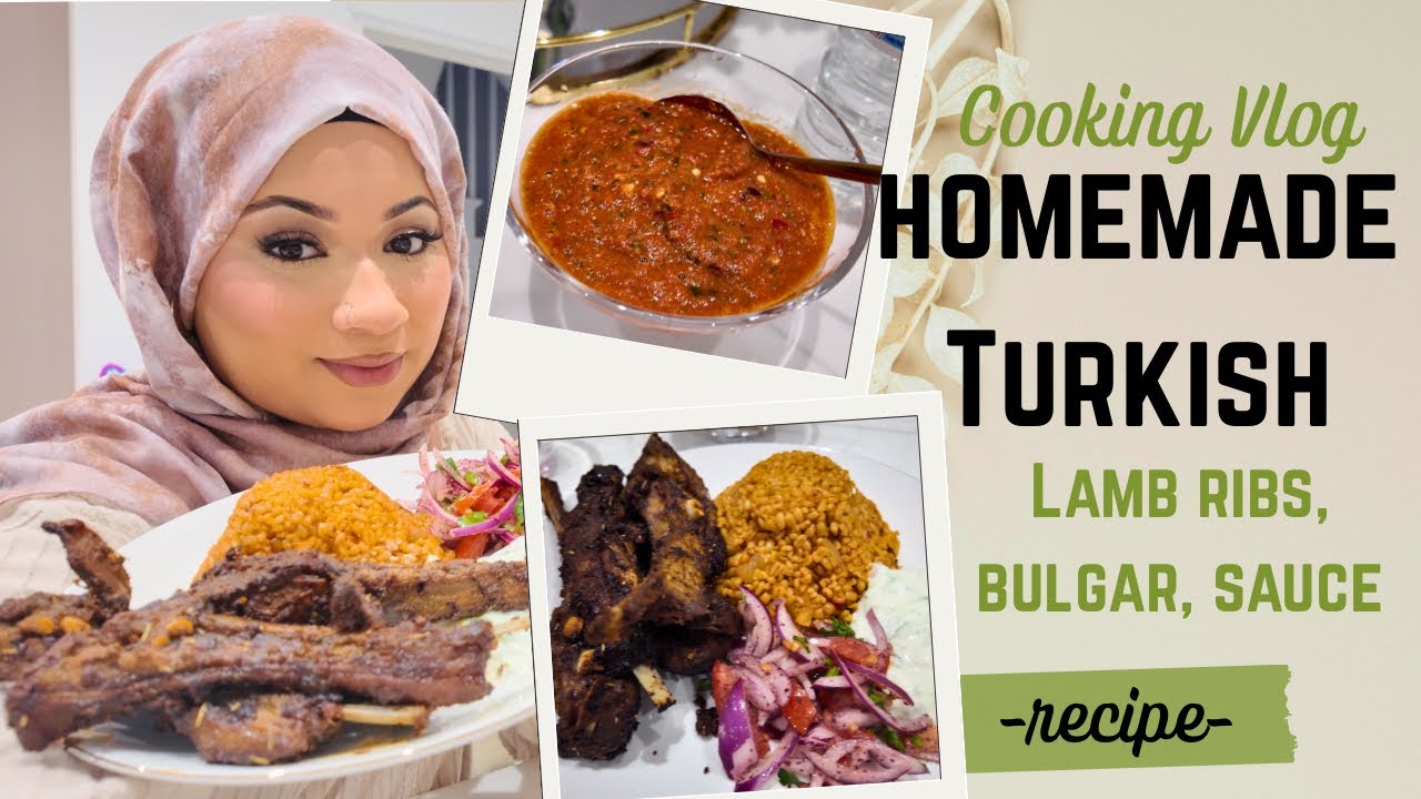 Bangin’ Turkish Style Lamb Ribs