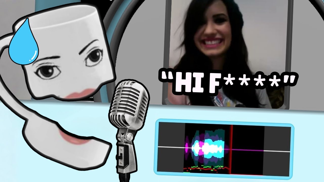 I recreated my soundboard with my voice in the choicer voicer