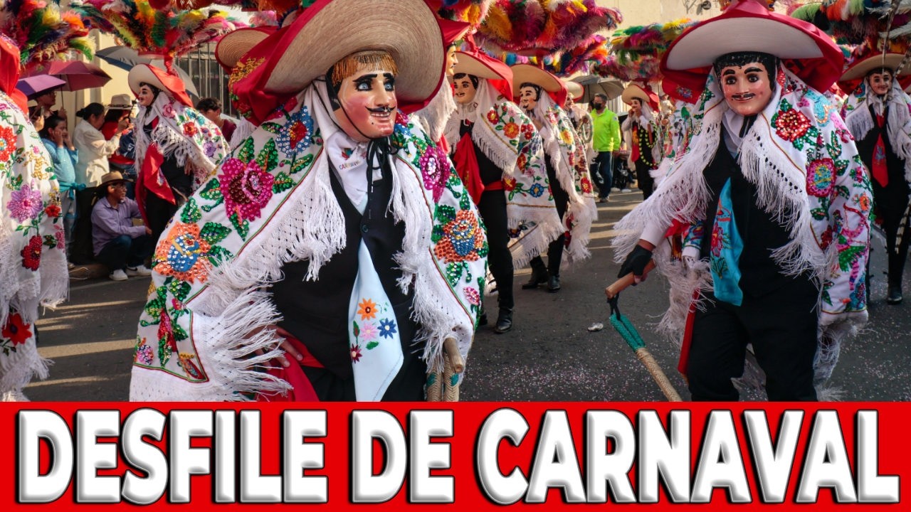 Inicio Del Carnaval 2026 En Tlaxcala: Color Música Y Tradición Pura