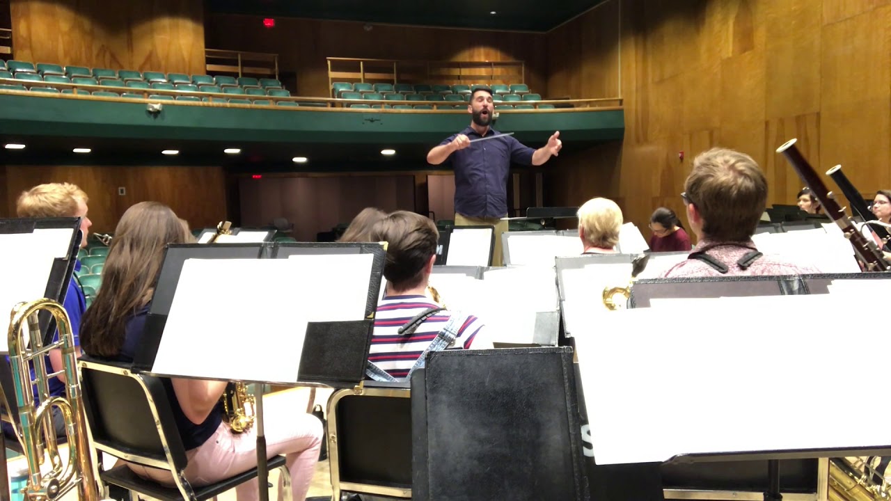 Lincolnshire Posy, II - UM Conducting Workshop with Allan McMurray