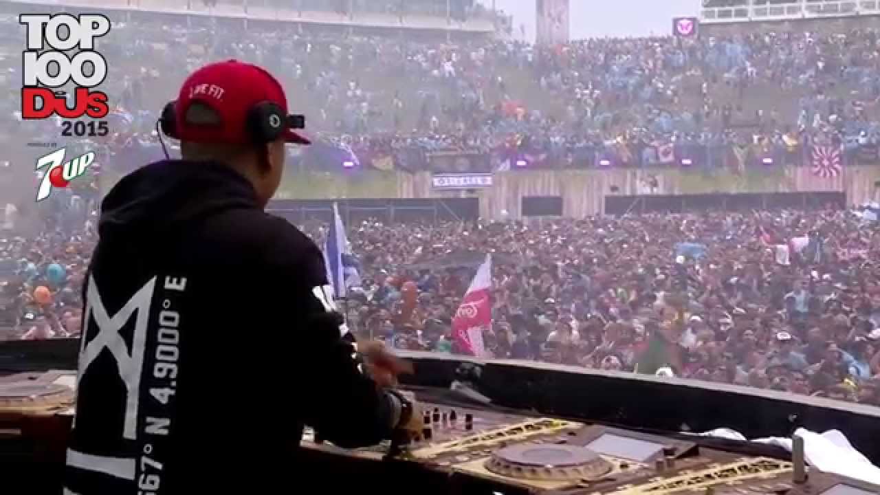 Chuckie - LIVE @ Tomorrowland, Belgium 2015