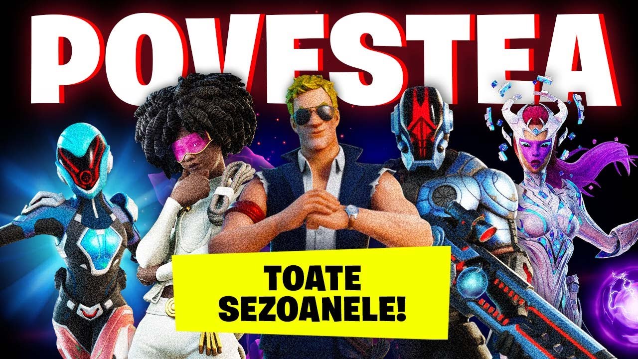 Toată Povestea din Fortnite într-un episod!