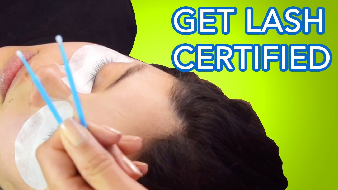 HOW LASH EXTENSIONS LAST LONGER Course Tutorial 9