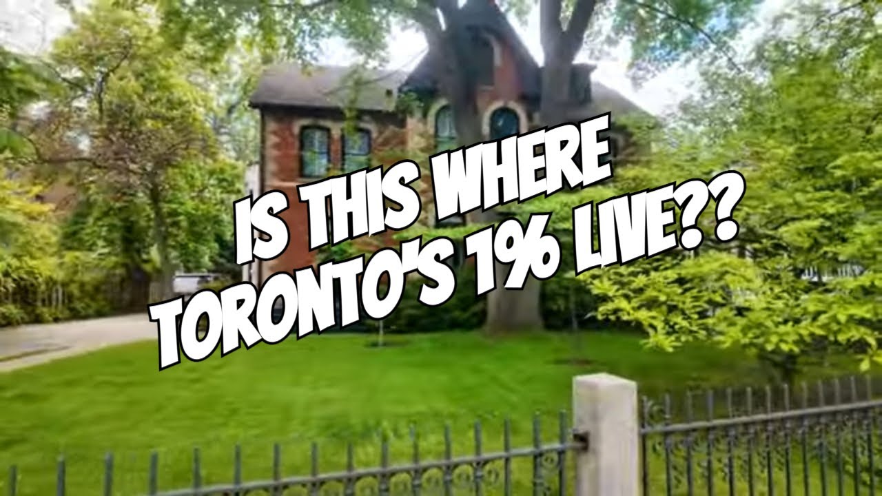 Exploring Rosedale, Toronto's most expensive neighbourhood!