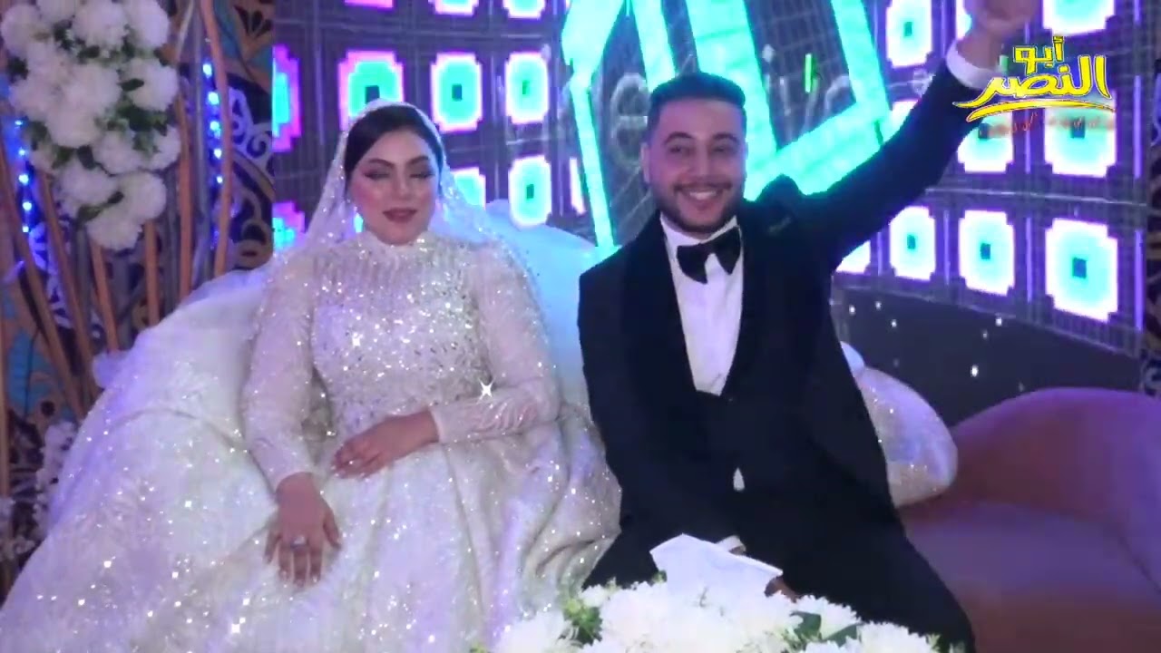 استقبال ابوالاشائش فرحه اولاد قموح ميت بدر حلاوه