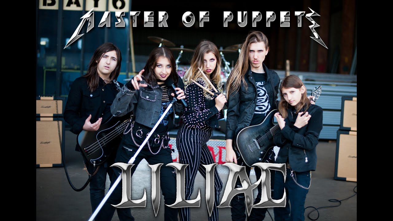 Master of Puppets -  Liliac (Official Cover Music Video)
