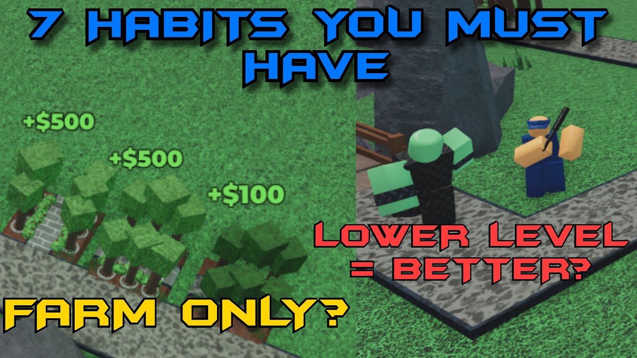 7 Habits you MUST have in Tower Battles