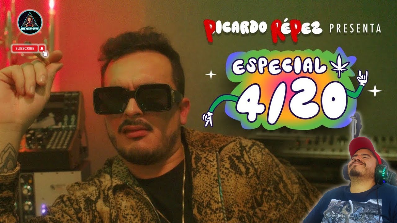 REACCIONANDO ANDO A // PICARDO REPEZ ESPECIAL 4/20