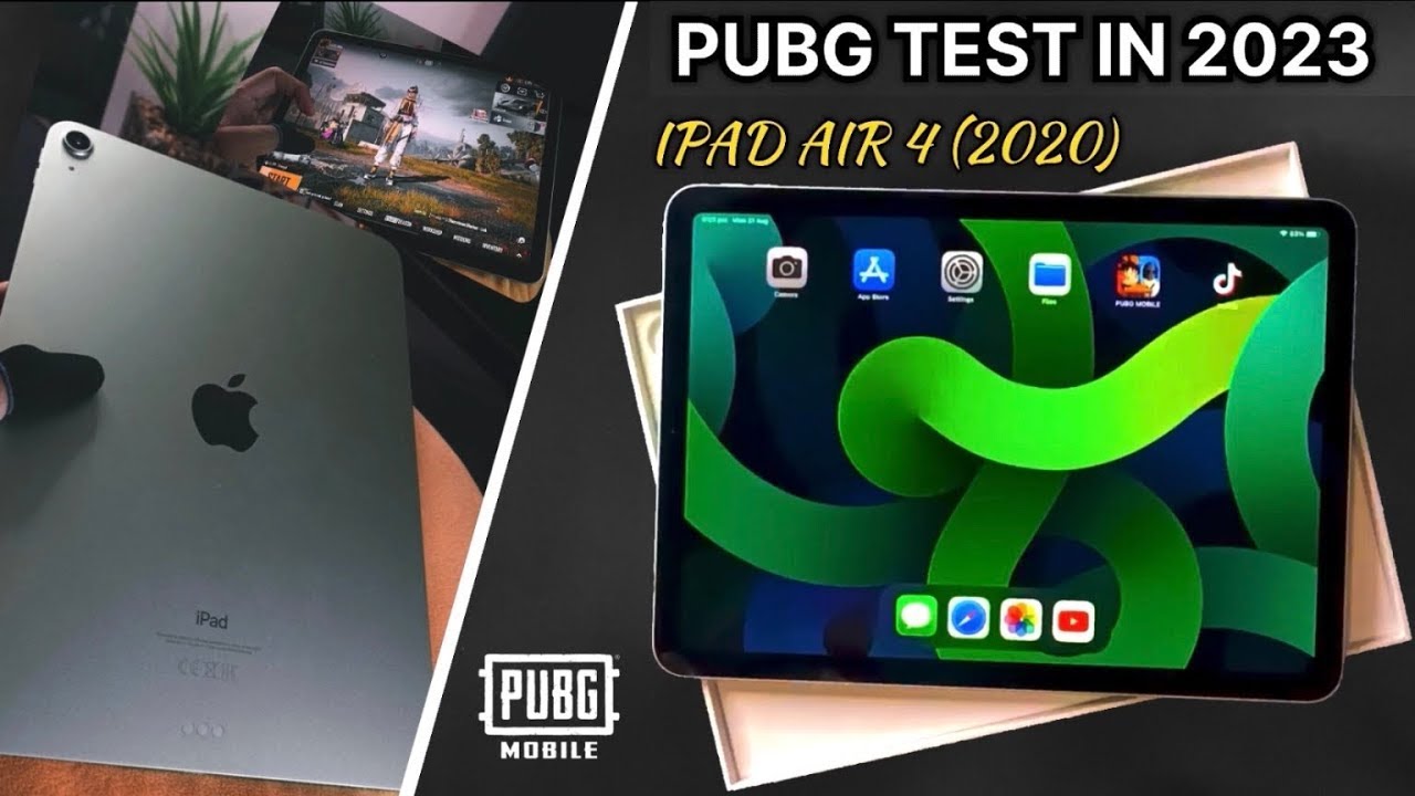 IPAD AIR 4TH GENERATION 2020 PUBG TEST!! 6 Fingers Claw Handcam | IPAD AIR 4 | PUBG MOBI