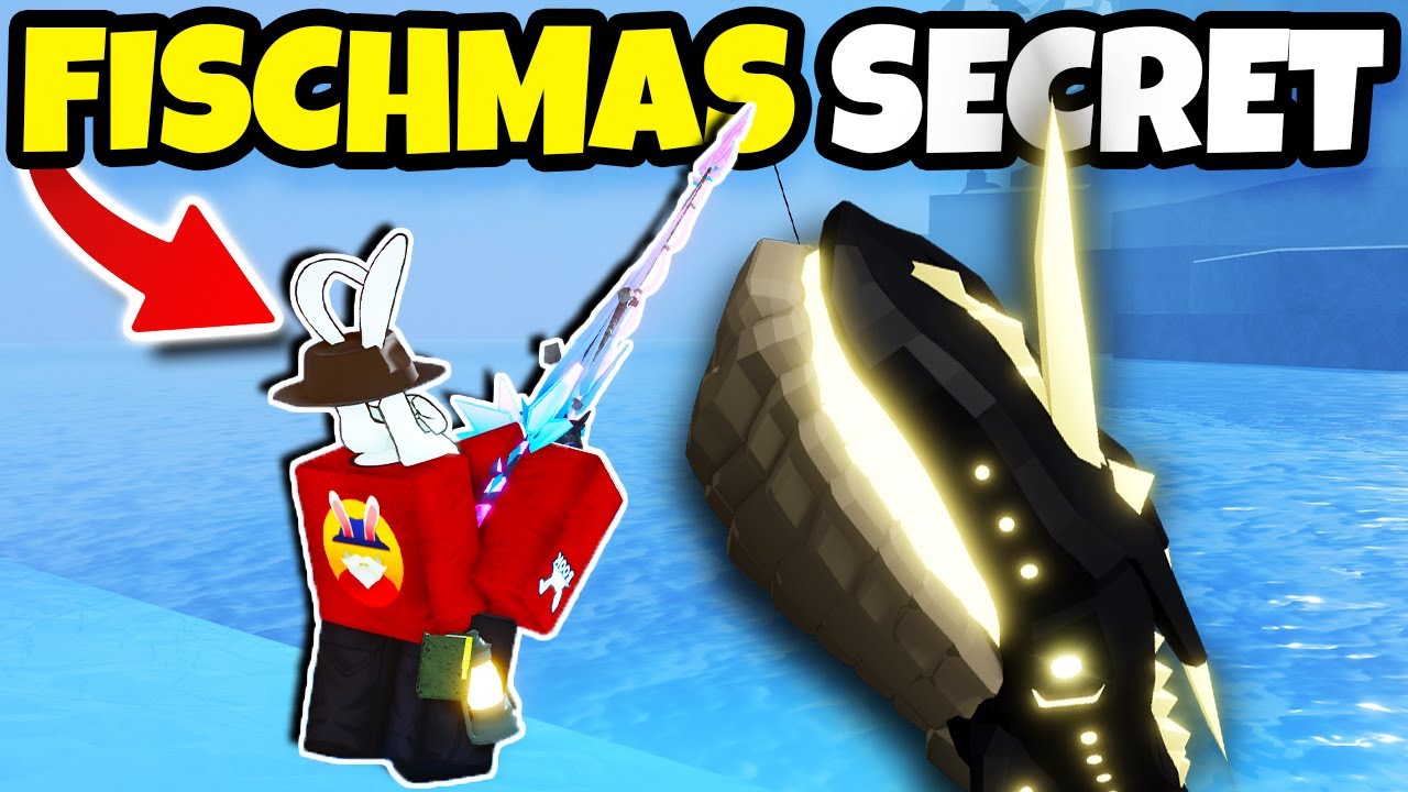 Секрет FISCHMAS, о котором вы не знали в Fisch Roblox!