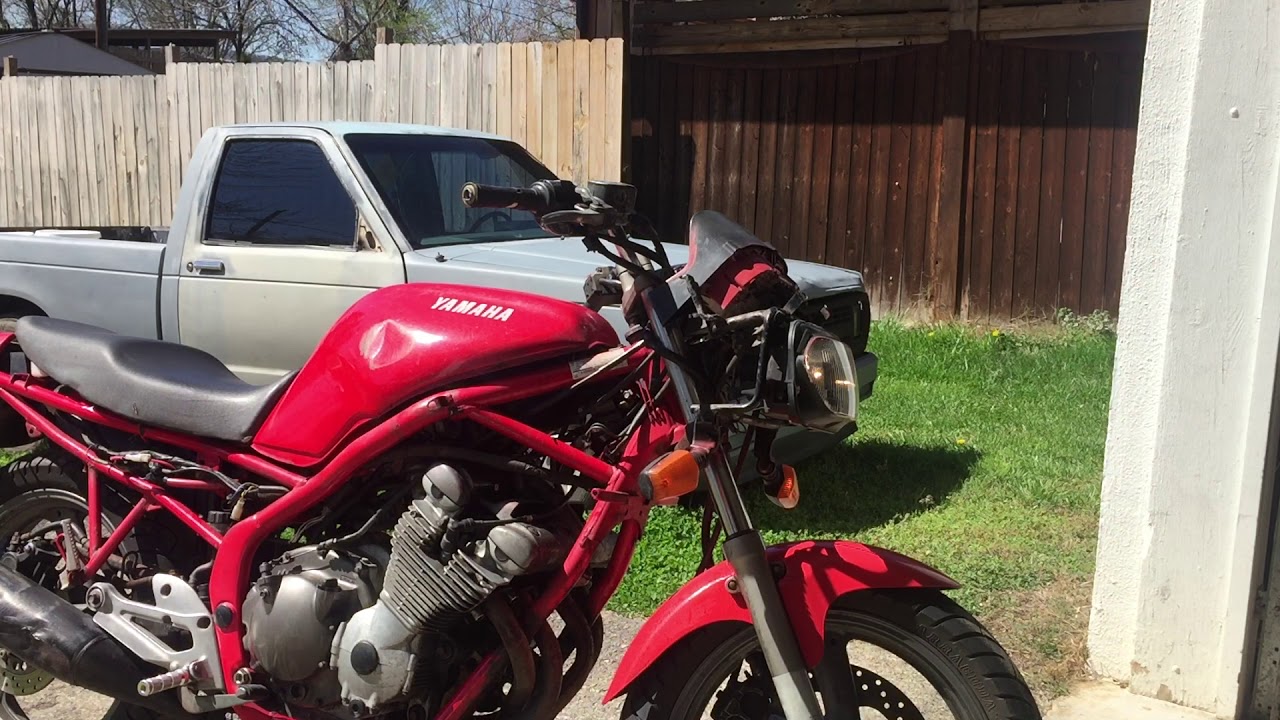 My 1993 Yamaha XJ600 Seca II Project!