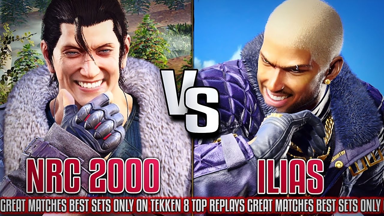 Tekken 8 NRC 2000 (Dragunov) vs Ilias (Eddy) Ranked Matches Replays🔥