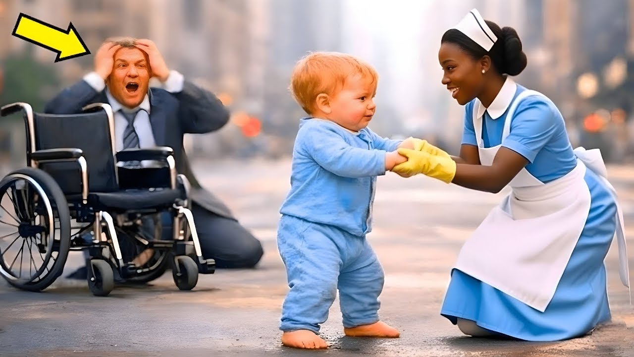 Doctors gave billionaire disabled son only 4 days to survive — but the maid changed everything,
