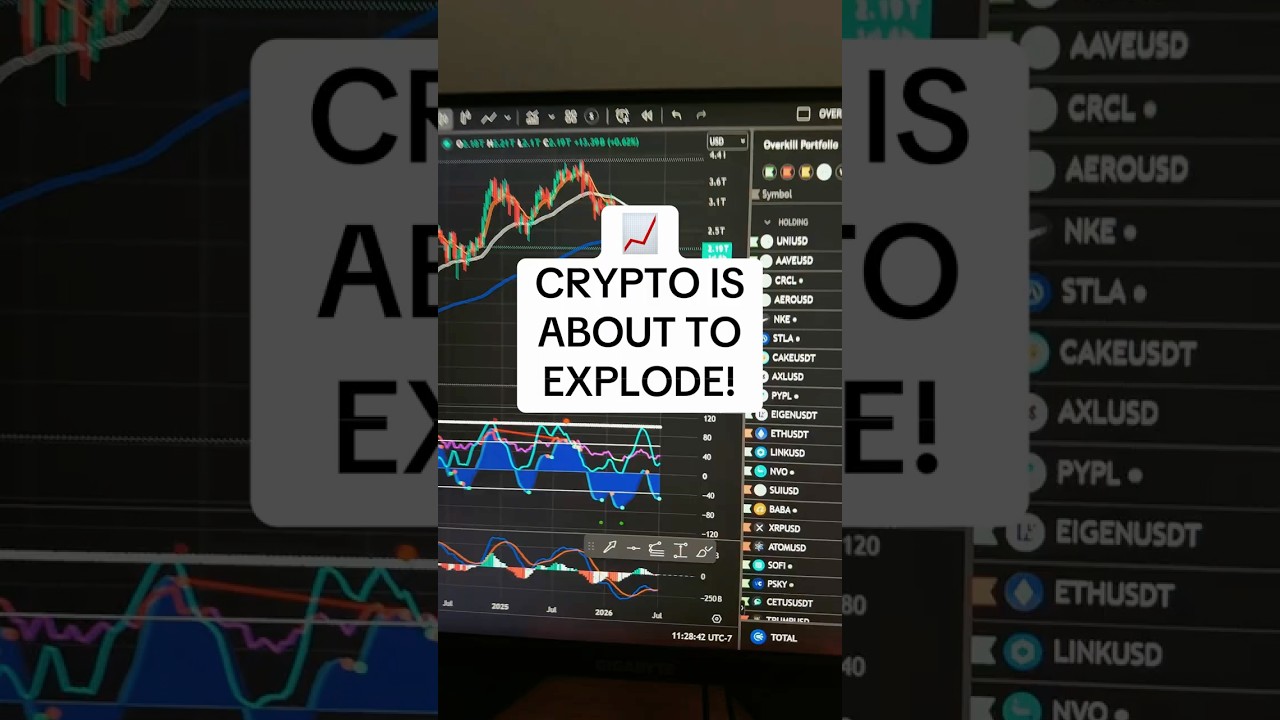 CRYPTO BULL RUN LOADING 📈 JULY 11