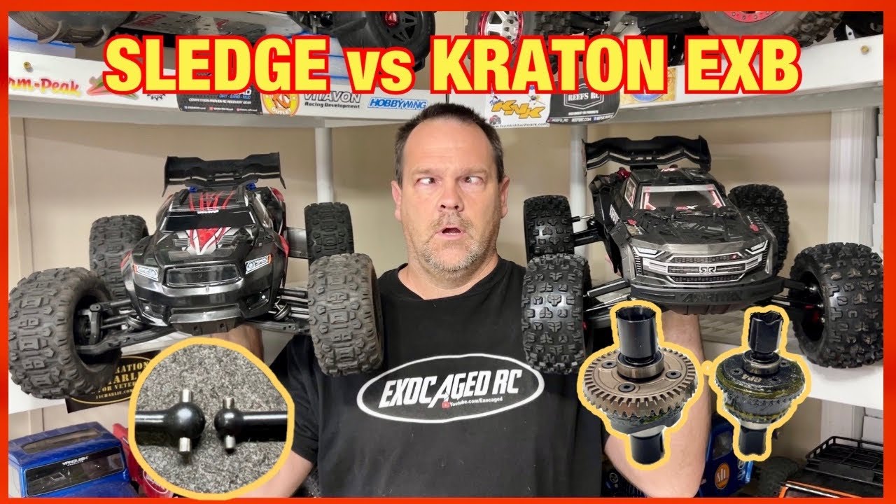 Sledge VS Kraton EXB - разборка!!