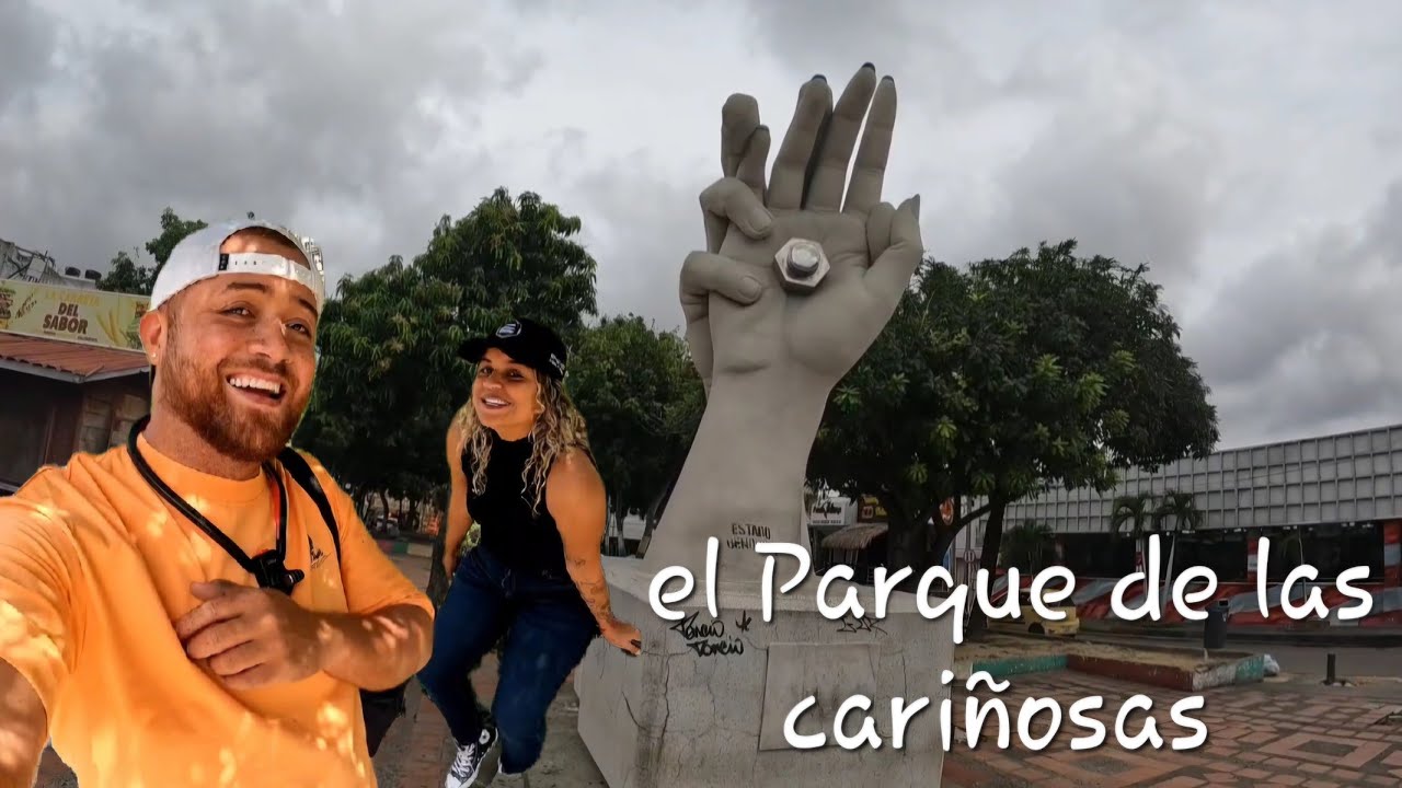 El parque de los Enamorados o el de las Cariñosas en Barranquilla