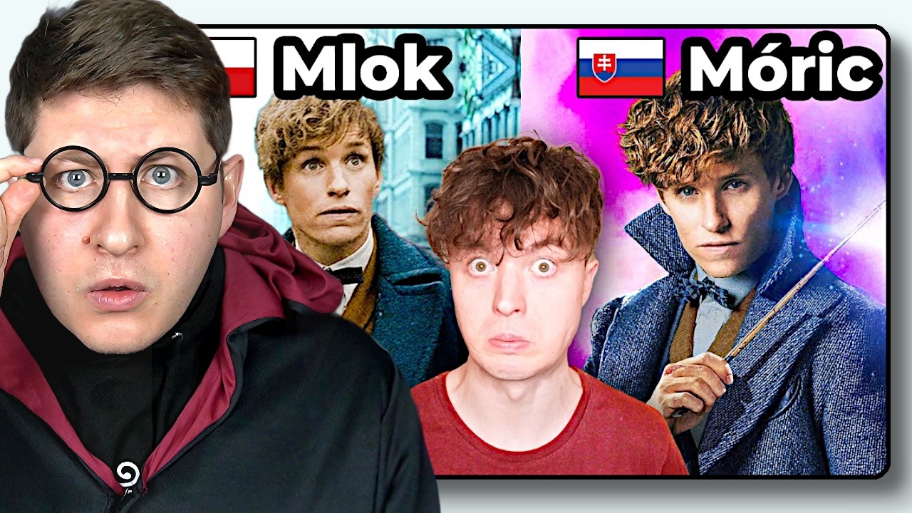 Fantastická zvířata podle něj nedávají smysl! A nejspíš budu souhlasit... Reakce na @patopsych