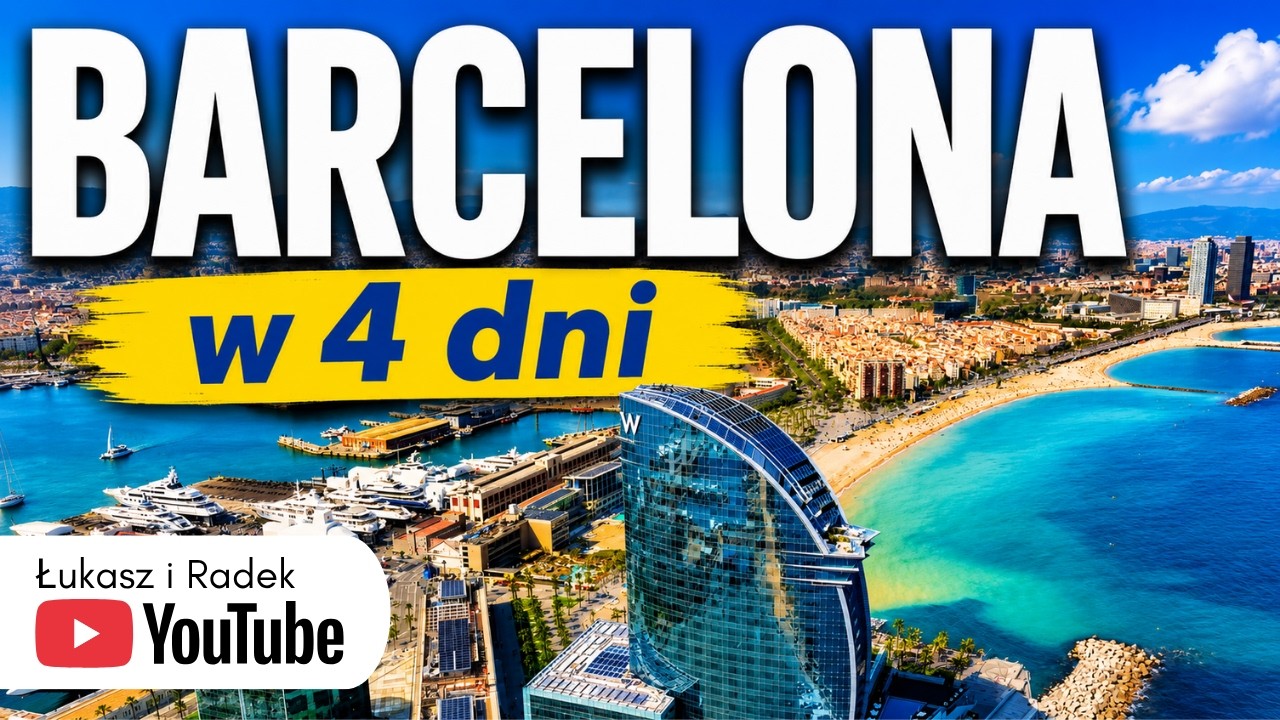Barcelona w 4 dni &ndash; co warto zobaczyć
