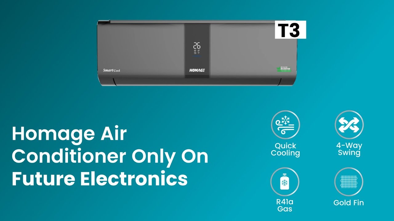 Homage Air Conditioner T3 Compressor | Future Electronics