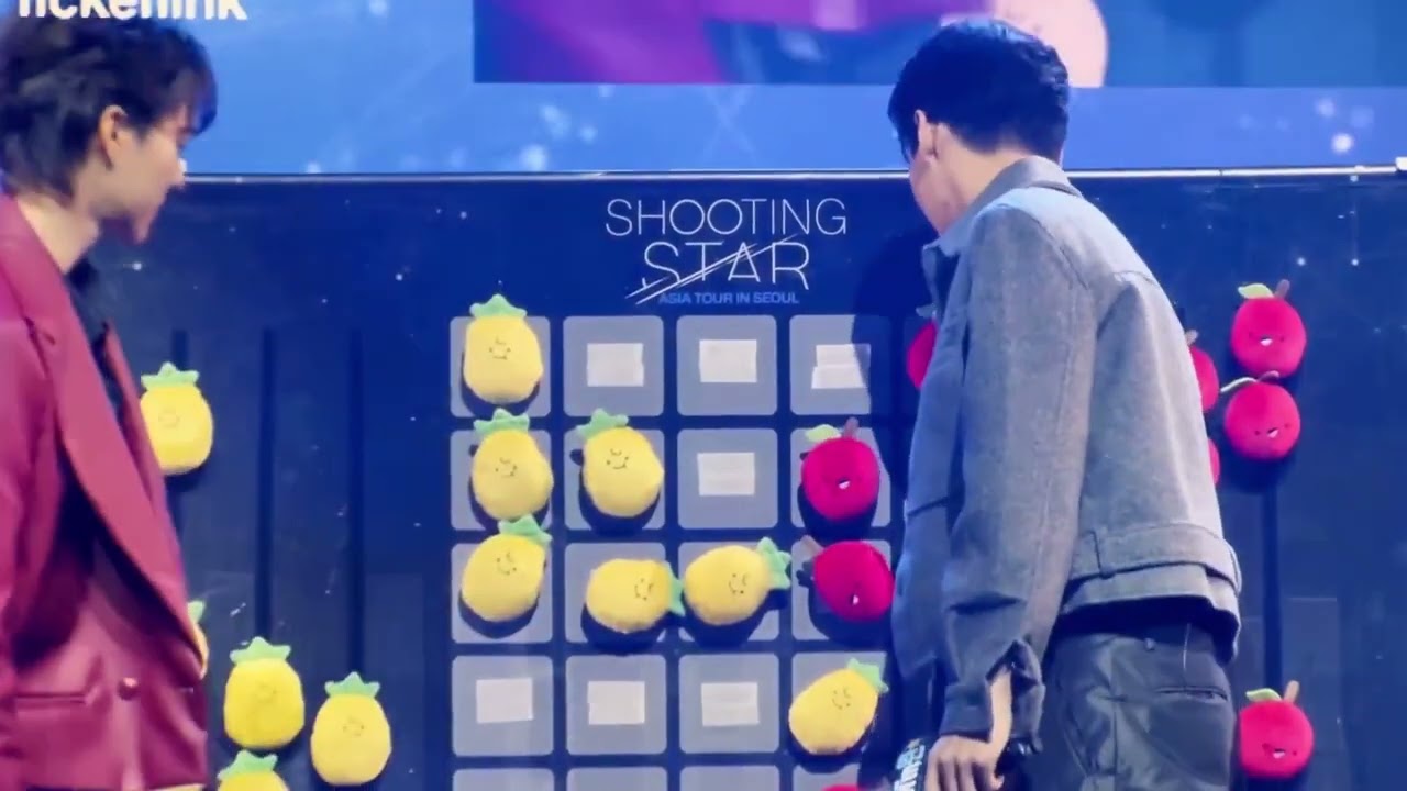 Bright Win moments in Shooting Star Asia Tour in Seoul Korea | Game Time 🤭
