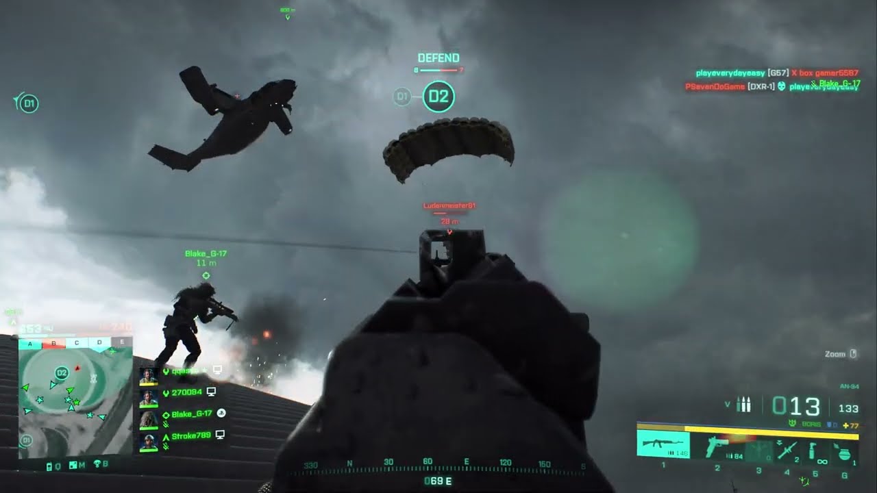 Battlefield 2042 Conquest Gameplay (No Commentary)