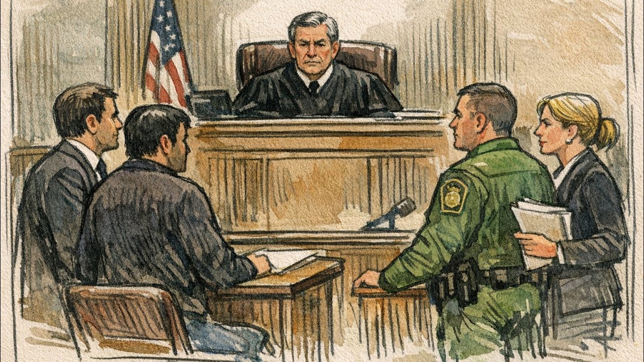 Получил Убежище в США в 2025/26 годах, въехал через Мексику