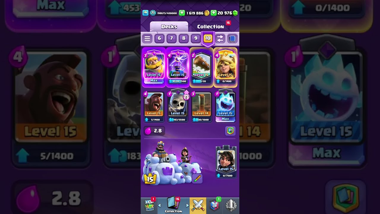 The best hogrider deck!?🐖🐖