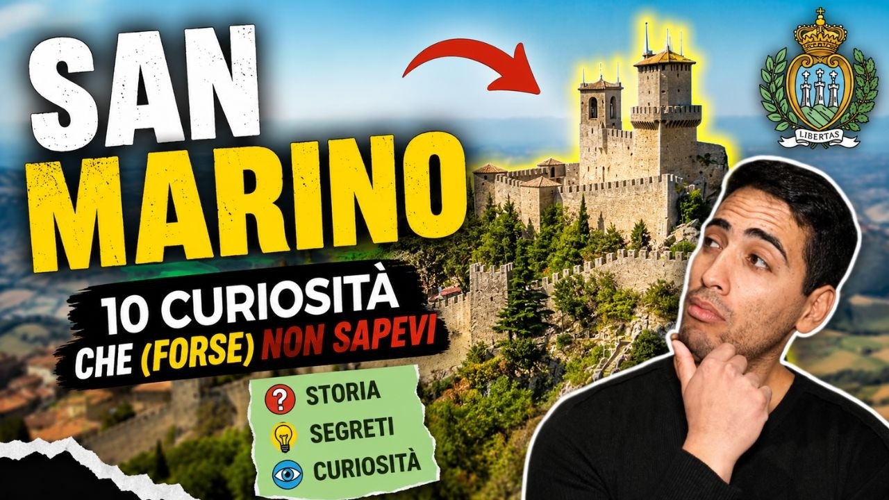 10 CURIOSIT&Agrave; su SAN MARINO🇸🇲 che (forse) NON conosci
