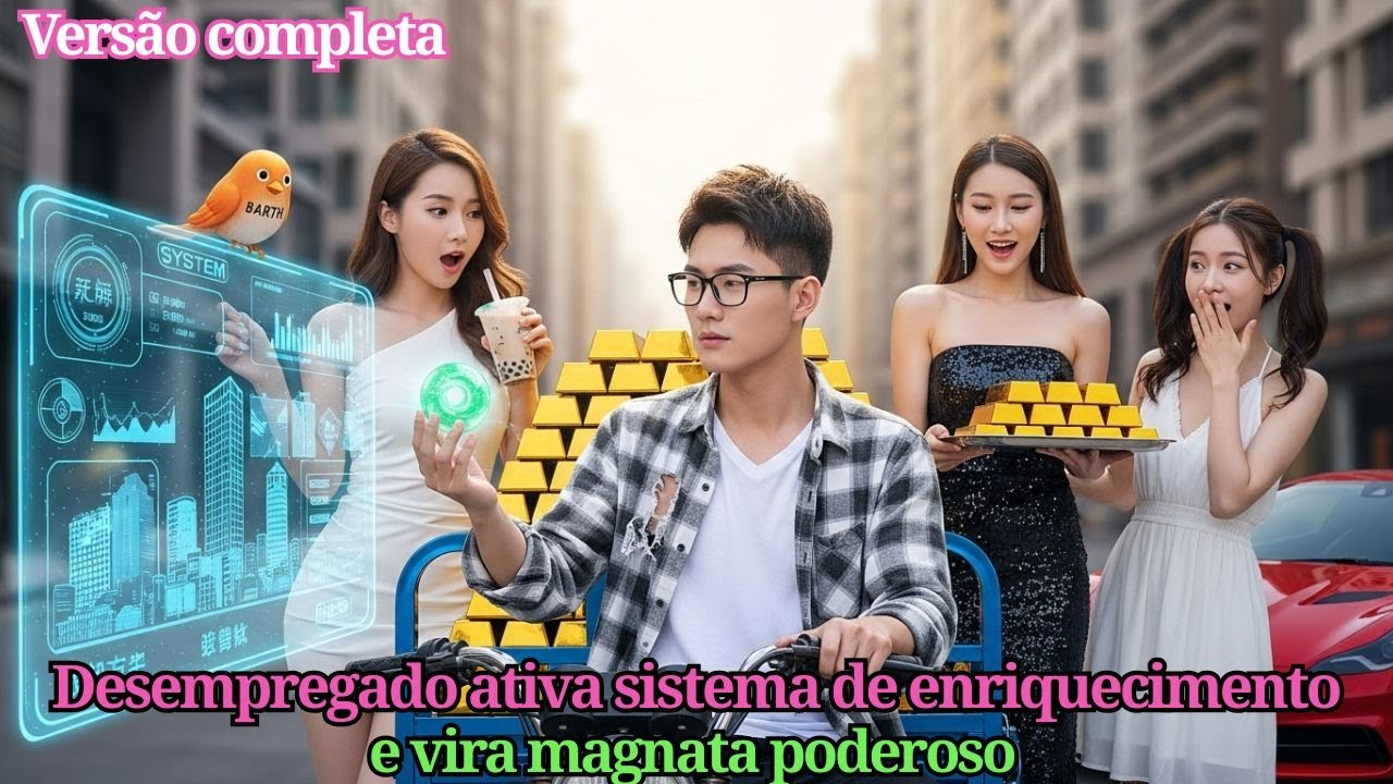 Desempregado ativa sistema de enriquecimento e vira magnata poderoso