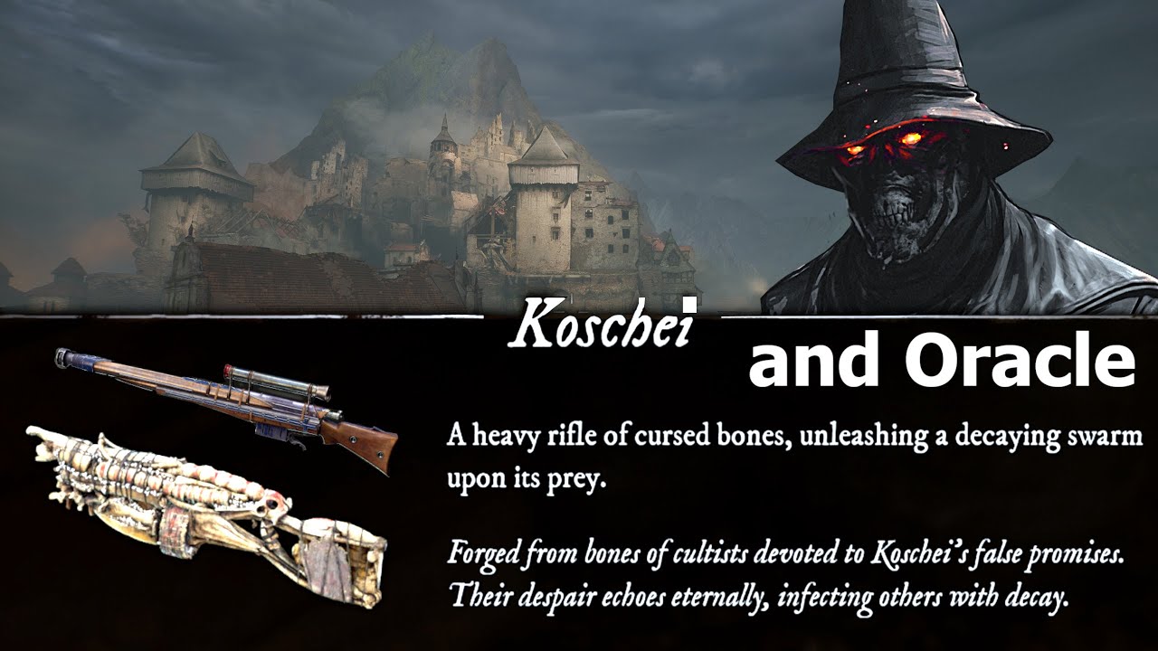 Witchfire Webgrave Update Oracle Location, Widow Boss fight and finding Bones struggle