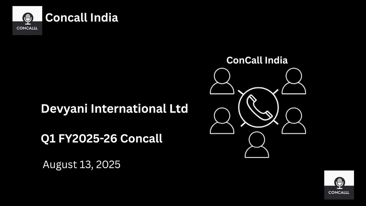 Devyani International Ltd Q1 FY 2025-26 Concall