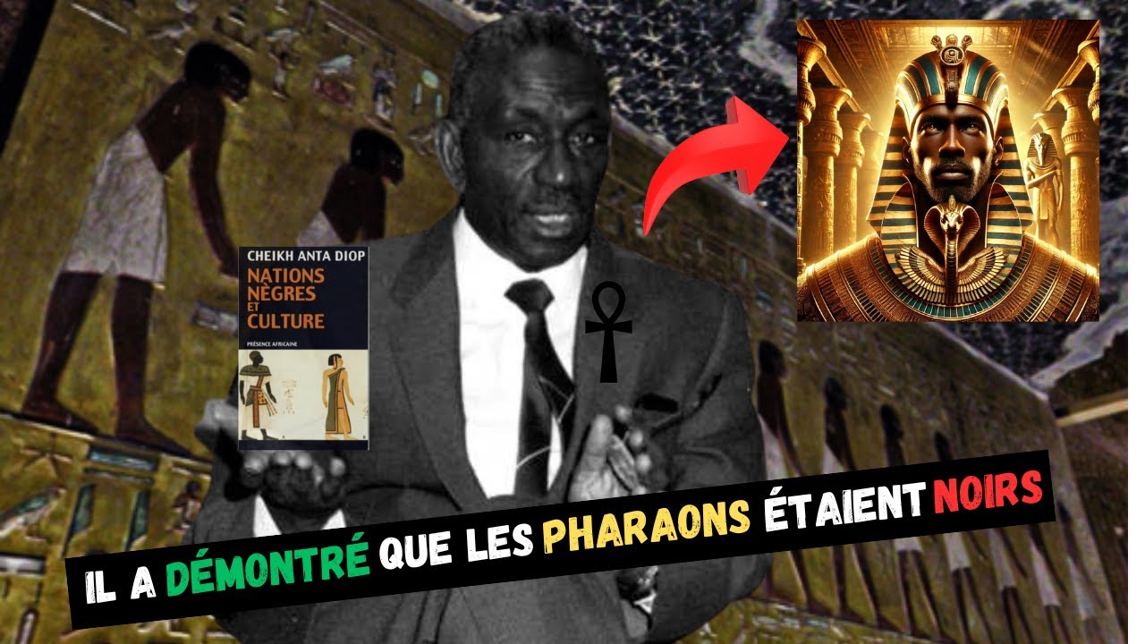 CHEIKH ANTA DIOP - Le Savant qui a prouv&eacute; l'Origine Africaine des Anciens Egyptiens - UNESCO - 1980
