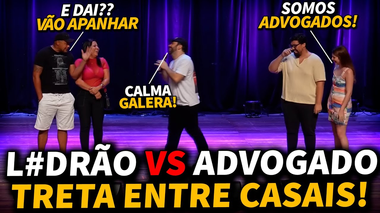 ROLOU UM CONFLITO! ENTRE 2 CASAIS NO PALCO NO CEAR&Aacute;! - RAPHAEL GHANEM COM SHOW DOS CASADOS