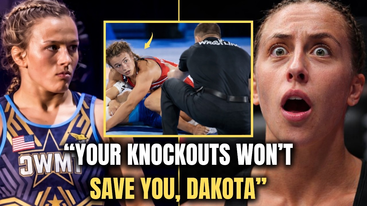 “Your Knockouts Won’t Save You!” Elite Wrestler Sends DEADLY Warning to Dakota Ditcheva