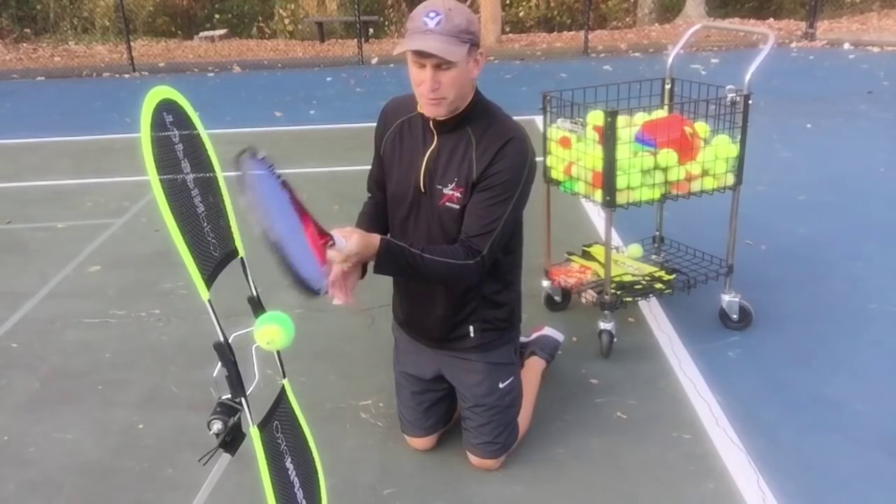 Want Topspin Like Rafa Nadal  Watch the Topspin Pro in Action!